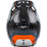 Casque FLY RACING Formula Carbon Axon Noir/Gris/Orange XL - Dr Rider