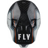 Casque FLY RACING Formula Carbon Axon Noir/Gris/Orange XL - Dr Rider