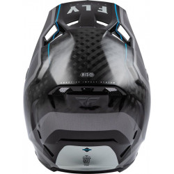 Casque FLY RACING Formula Carbon Axon Noir/Gris/Bleu XL - Dr Rider