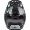Casque FLY RACING Formula Carbon Axon Noir/Gris/Bleu XL - Dr Rider
