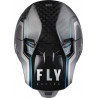 Casque FLY RACING Formula Carbon Axon Noir/Gris/Bleu XL - Dr Rider