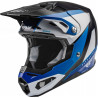 Casque FLY RACING Formula Carbon Prime Bleu/Blanc/Bleu Carbon XL - Dr Rider