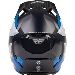 Casque FLY RACING Formula Carbon Prime Bleu/Blanc/Bleu Carbon XL - Dr Rider
