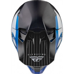 Casque FLY RACING Formula Carbon Prime Bleu/Blanc/Bleu Carbon XL - Dr Rider
