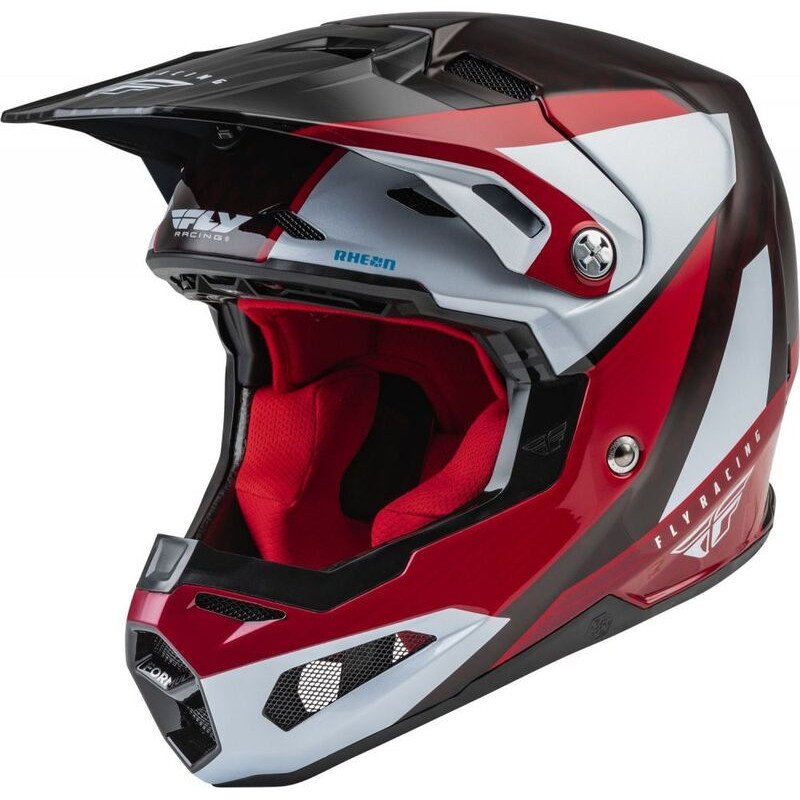 Casque FLY RACING Formula Carbon Prime Rouge/Blanc/Rouge Carbon XL - Dr Rider