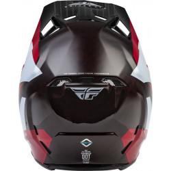 Casque FLY RACING Formula Carbon Prime Rouge/Blanc/Rouge Carbon XL - Dr Rider