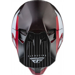 Casque FLY RACING Formula Carbon Prime Rouge/Blanc/Rouge Carbon XL - Dr Rider