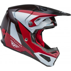 Casque FLY RACING Formula Carbon Prime Rouge/Blanc/Rouge Carbon XL - Dr Rider