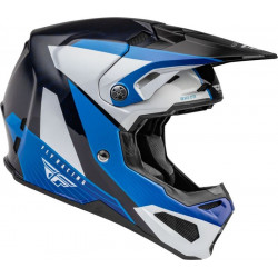 Casque FLY RACING Formula Carbon Prime Bleu/Blanc/Bleu Carbon L - Dr Rider