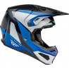 Casque FLY RACING Formula Carbon Prime Bleu/Blanc/Bleu Carbon L - Dr Rider