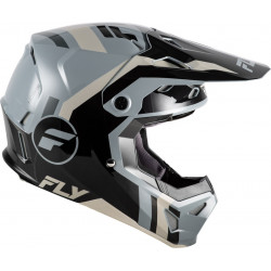 Casque FLY RACING Formula CP Seal - noir/gris - Dr Rider