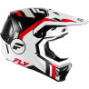 Casque FLY RACING Formula CP Seal - blanc/noir/rouge - Dr Rider