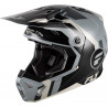 Casque FLY RACING Formula CP Seal - noir/gris - Dr Rider