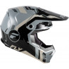 Casque FLY RACING Formula CP Seal - noir/gris - Dr Rider