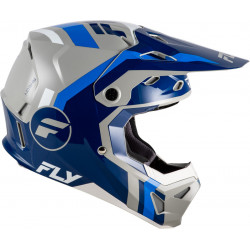 Casque FLY RACING Formula CP Seal - Navy/bleu/gris - Dr Rider