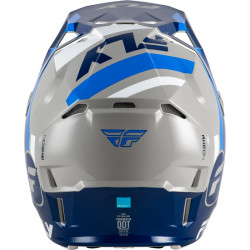 Casque FLY RACING Formula CP Seal - Navy/bleu/gris - Dr Rider