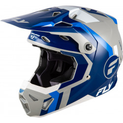 Casque FLY RACING Formula CP Seal - Navy/bleu/gris - Dr Rider