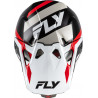 Casque FLY RACING Formula CP Seal - blanc/noir/rouge - Dr Rider