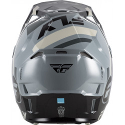 Casque FLY RACING Formula CP Seal - noir/gris - Dr Rider