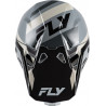 Casque FLY RACING Formula CP Seal - noir/gris - Dr Rider