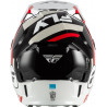 Casque FLY RACING Formula CP Seal - blanc/noir/rouge - Dr Rider