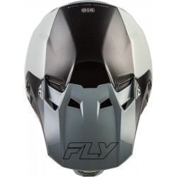 Casque FLY RACING Formula CC Glide - gris/noir - Dr Rider