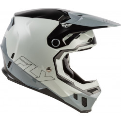 Casque FLY RACING Formula CC Glide - gris/noir - Dr Rider