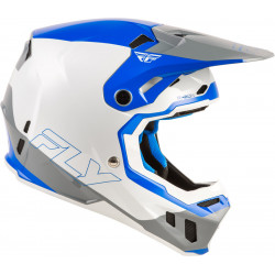 Casque FLY RACING Formula CC Glide - bleu/gris - Dr Rider