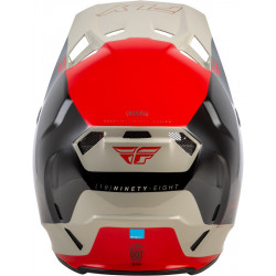Casque FLY RACING Formula CC Glide - noir/rouge/gris - Dr Rider
