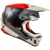 Casque FLY RACING Formula CC Glide - noir/rouge/gris - Dr Rider