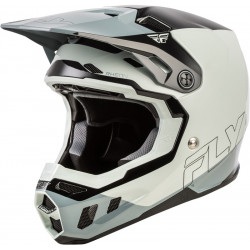Casque FLY RACING Formula CC Glide - gris/noir - Dr Rider