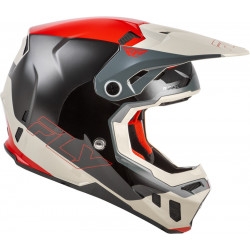 Casque FLY RACING Formula CC Glide - noir/rouge/gris - Dr Rider
