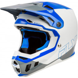 Casque FLY RACING Formula CC Glide - bleu/gris - Dr Rider
