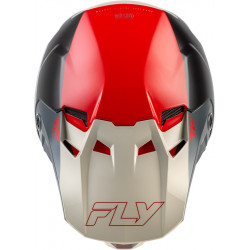 Casque FLY RACING Formula CC Glide - noir/rouge/gris - Dr Rider