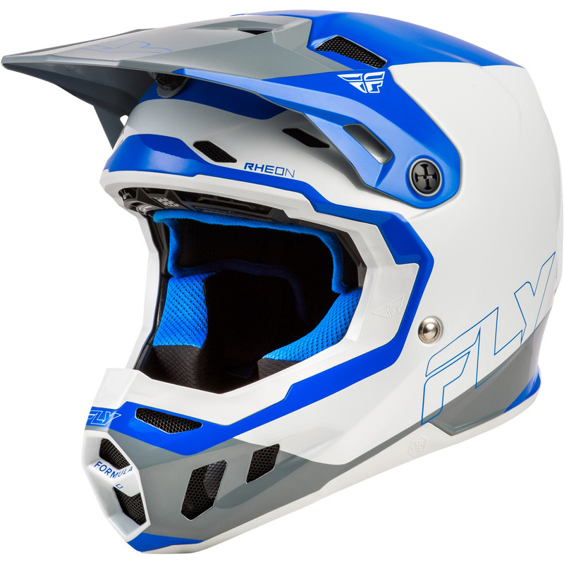 Casque FLY RACING Formula CC Glide - bleu/gris - Dr Rider