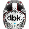 Casque FLY RACING Formula CP Special Edition DBK - noir/blanc/rouge - Dr Rider