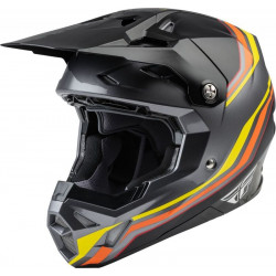 Casque FLY RACING Formula CP S.E. Speeder Noir/Jaune/Rouge XL - Dr Rider