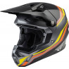 Casque FLY RACING Formula CP S.E. Speeder Noir/Jaune/Rouge XL - Dr Rider