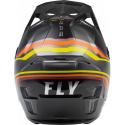 Casque FLY RACING Formula CP S.E. Speeder Noir/Jaune/Rouge XL - Dr Rider