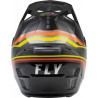 Casque FLY RACING Formula CP S.E. Speeder Noir/Jaune/Rouge XL - Dr Rider