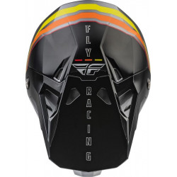 Casque FLY RACING Formula CP S.E. Speeder Noir/Jaune/Rouge XL - Dr Rider