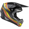 Casque FLY RACING Formula CP S.E. Speeder Noir/Jaune/Rouge XL - Dr Rider