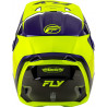 Casque FLY RACING Kinetic Rally - Hi-Vis/bleu/noir - Dr Rider