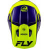 Casque FLY RACING Kinetic Rally - Hi-Vis/bleu/noir - Dr Rider