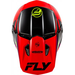 Casque FLY RACING Kinetic Rally - rouge/noir/blanc - Dr Rider