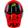Casque FLY RACING Kinetic Rally - rouge/noir/blanc - Dr Rider