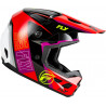 Casque FLY RACING Kinetic Rally - rouge/noir/blanc - Dr Rider