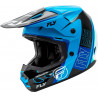 Casque FLY RACING Kinetic Rally - bleu/noir/blanc - Dr Rider