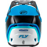 Casque FLY RACING Kinetic Rally - bleu/noir/blanc - Dr Rider