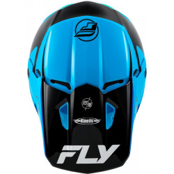 Casque FLY RACING Kinetic Rally - bleu/noir/blanc - Dr Rider